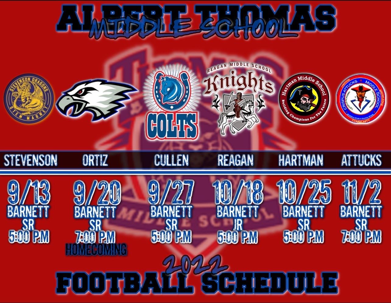  Football Schedule 